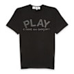 Comme des Garcons Play&nbsp; T-Shirt noir 51233 1