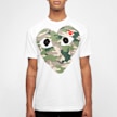 Comme des Garcons Play Camouflage T-Shirt weiß 51237 2