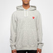 Comme des Garcons Play Hooded Sweatshirt grey 51238 2