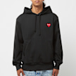 Comme des Garcons Play Hooded Sweatshirt black 51236 2