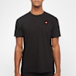 Comme des Garcons Play Small Red Heart Logo T-Shirt schwarz 51252 2