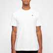 Comme des Garcons Play Small Red Heart Logo T-Shirt white 51254 2