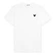 Comme des Garcons Play Black Heart T-Shirt white 52418 1