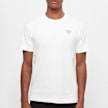Comme des Garcons Play&nbsp; Gold Heart T-Shirt blanc 52419 2