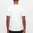 Comme des Garcons Play&nbsp; Gold Heart T-Shirt blanc 52419 4