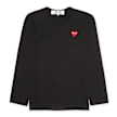 Comme des Garcons Play Play Sweatshirt black 52424 1
