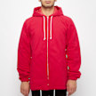 Comme des Garcons Shirt Polyester Twill Jacket red 53174 1