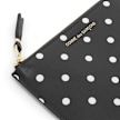 Comme des Garcons Wallet Dots Printed Leather Line noir 53177 3