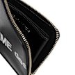 Comme des Garcons Wallet&nbsp; Huge Logo noir 53181 3