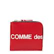 Comme des Garcons Wallet&nbsp; Huge Logo rouge 53182 1