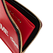 Comme des Garcons Wallet&nbsp; Huge Logo rouge 53182 3