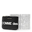 Comme des Garcons Wallet&nbsp; Huge Logo noir 53184 4