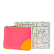 Comme des Garcons Wallet&nbsp; Super Fluo multicolore 53390 4