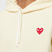 Comme des Garcons Play&nbsp; Hooded Sweatshirt beige 53565 5