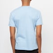 Comme des Garcons Play Play Red Heart T-Shirt bleu 54371 4
