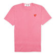 Comme des Garcons Play Play Red Heart T-Shirt rosa 54376 1