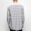Comme des Garcons Shirt Forever Yarn Dyed Cotton Stripe Poplin Shirt white 54761 3