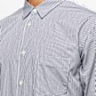 Comme des Garcons Shirt Forever Yarn Dyed Cotton Stripe Poplin Shirt white 54761 4