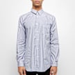 Comme des Garcons Shirt Forever Yarn Dyed Cotton Stripe Poplin Stripe 2 Shirt white 54763 1