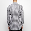 Comme des Garcons Shirt&nbsp; Forever Yarn Dyed Cotton Gingham Shirt noir 54764 3
