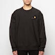 Carhartt WIP American Script Sweatshirt black 55771 2
