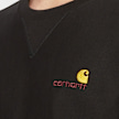 Carhartt WIP American Script Sweatshirt black 55771 5