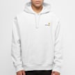 Carhartt WIP Hooded American Script Sweatshirt grey 55776 2