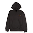 Carhartt WIP Hooded American Script Sweatshirt black 55777 1