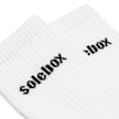 solebox Logo Socks weiß 55822 3