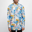Comme des Garcons Shirt Print C Shirt blue 55971 2