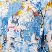 Comme des Garcons Shirt Print C Shirt blue 55971 5