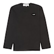 Comme des Garcons Play Play Black Heart Long Sleeve T-Shirt zwart 56282 1