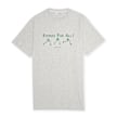 Sporty & Rich Fitness For All T Shirt grijs 56315 1