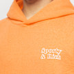 Sporty & Rich Fun Logo Hoodie orange 56362 5