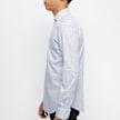 Aspesi Sem II Shirt Microstripe blau 56932 3