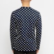 Comme des Garcons Play Play Polka Dot Red Heart T-Shirt blauw 57205 4