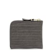 Comme des Garcons Wallet Wallet "Embossed Stitch" grey 57266 2