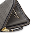 Comme des Garcons Wallet Wallet "Embossed Stitch" grey 57266 3