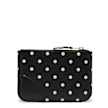 Comme des Garcons Wallet Wallet "Rubber Dot" Black schwarz 57283 2