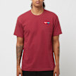 Comme des Garcons Play Play Double Heart T-Shirt rot 57556 2