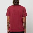 Comme des Garcons Play Play Double Heart T-Shirt rot 57556 4