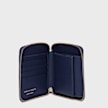 Comme des Garcons Wallet&nbsp; Classic Line bleu 57552 3