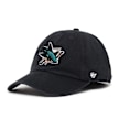 '47 MLB NHL San Jose Sharks '47 Clean Up Cap zwart 57776 1