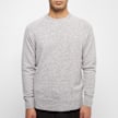 Aspesi MOD.M210 Knit Pullove grijs 57841 2