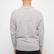Aspesi MOD.M210 Knit Pullove grey 57841 4