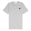 Comme des Garcons Play Black Heart T-Shirt grey 58443 1