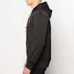 Comme des Garcons Play Play Red Heart Hooded Zip Sweatshirt noir 58445 3