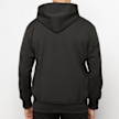 Comme des Garcons Play Play Red Heart Hooded Zip Sweatshirt noir 58445 4