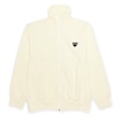 Comme des Garcons Play Play Sweatshirt Big Heart beige 58458 1