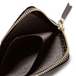 Comme des Garcons Wallet Classic Leather Line bruin 58459 3